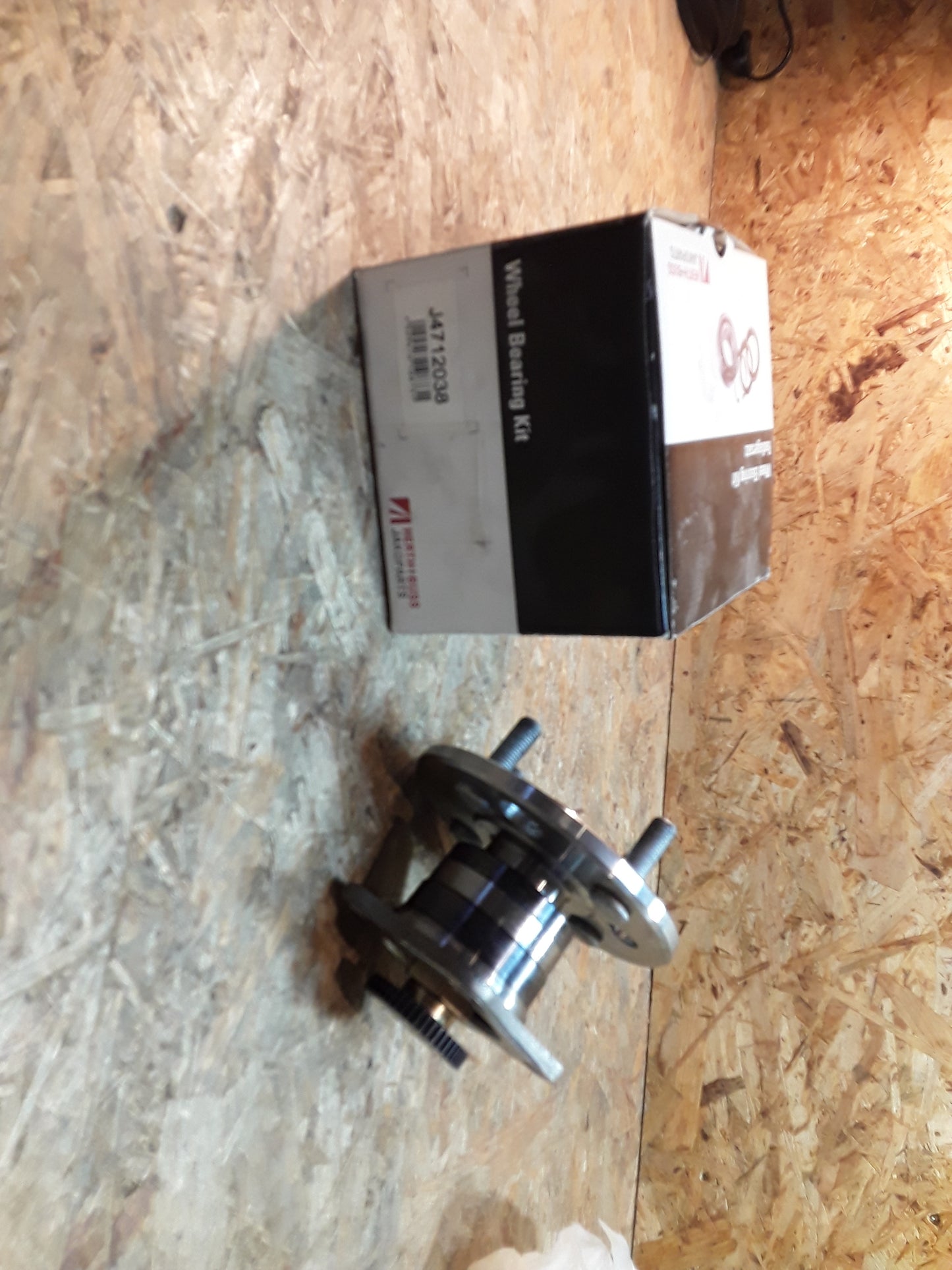 Toyota Corolla Radlagersatz original Herth und Buss NEU