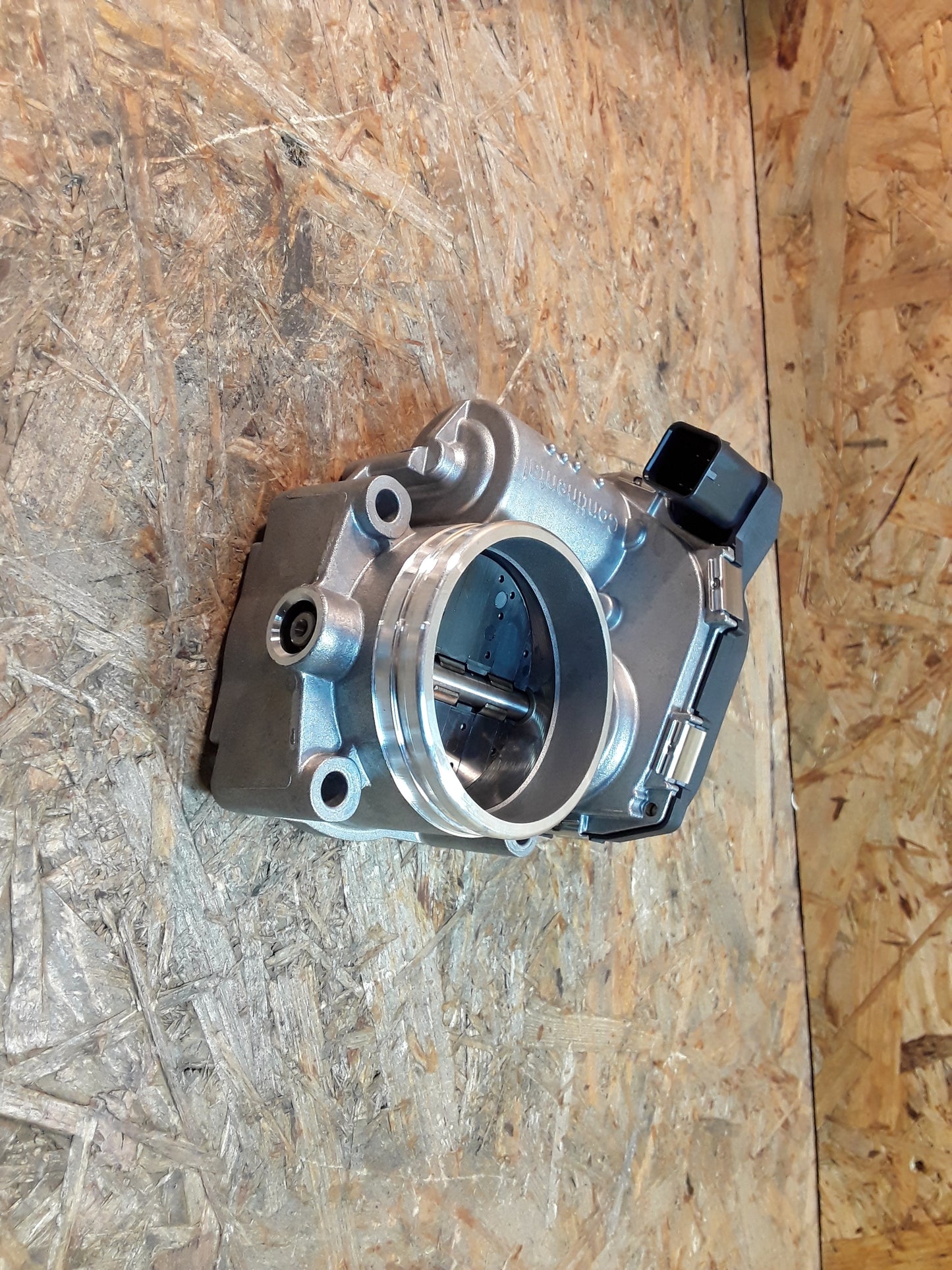 BMW 5/ 1/ 3 Drosselklappenstutzen 64mm Durchmesser +Dichtung (Steuergerät muss angelegt /upgedatet werden) original VDO NEU