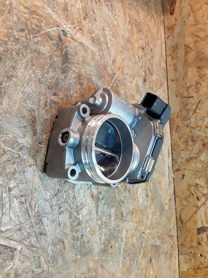 BMW 5/ 1/ 3 Drosselklappenstutzen 64mm Durchmesser +Dichtung (Steuergerät muss angelegt /upgedatet werden) original VDO NEU
