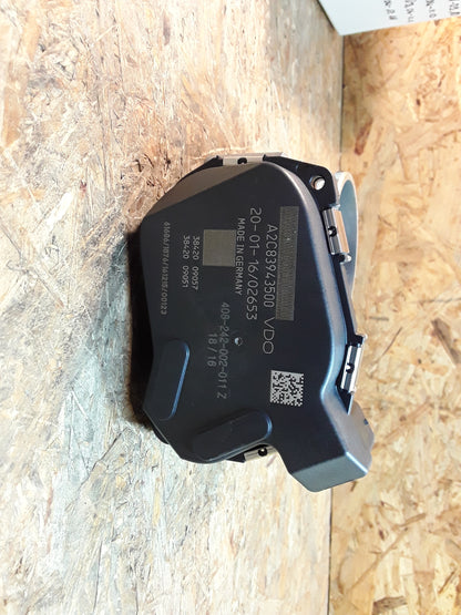 BMW 5/ 1/ 3 Drosselklappenstutzen 64mm Durchmesser +Dichtung (Steuergerät muss angelegt /upgedatet werden) original VDO NEU