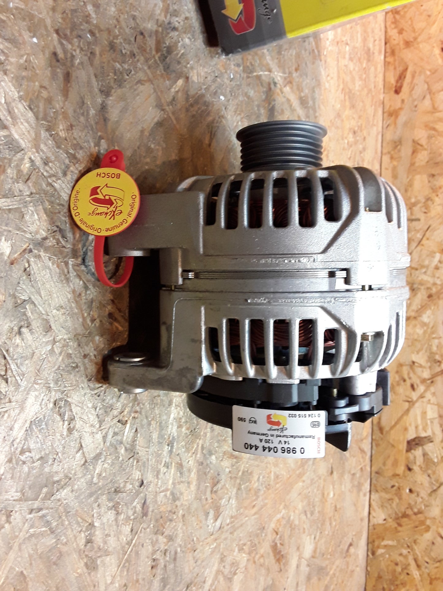 Opel Lichtmaschine 14V 120A original Bosch NEU