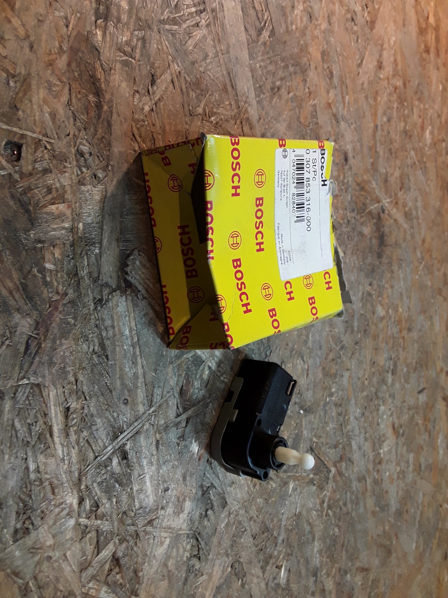 Opel Stellmotor Leuchtweitenregulierung LWR Scheinwerfer original Bosch NEU