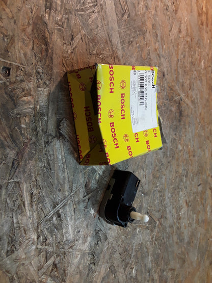 Opel Stellmotor Leuchtweitenregulierung LWR Scheinwerfer original Bosch NEU