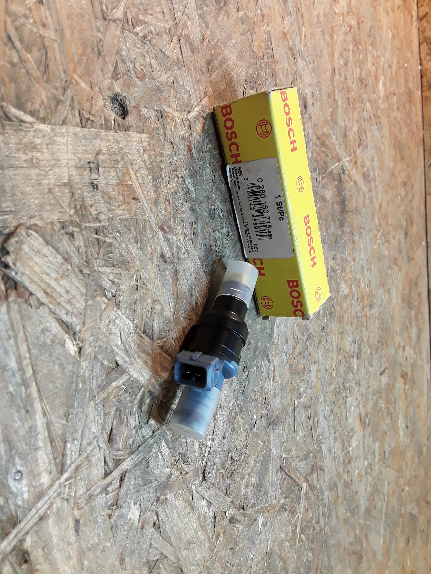 BMW E31 850i Einspritzdüse/ Einspritzventil original Bosch NEU