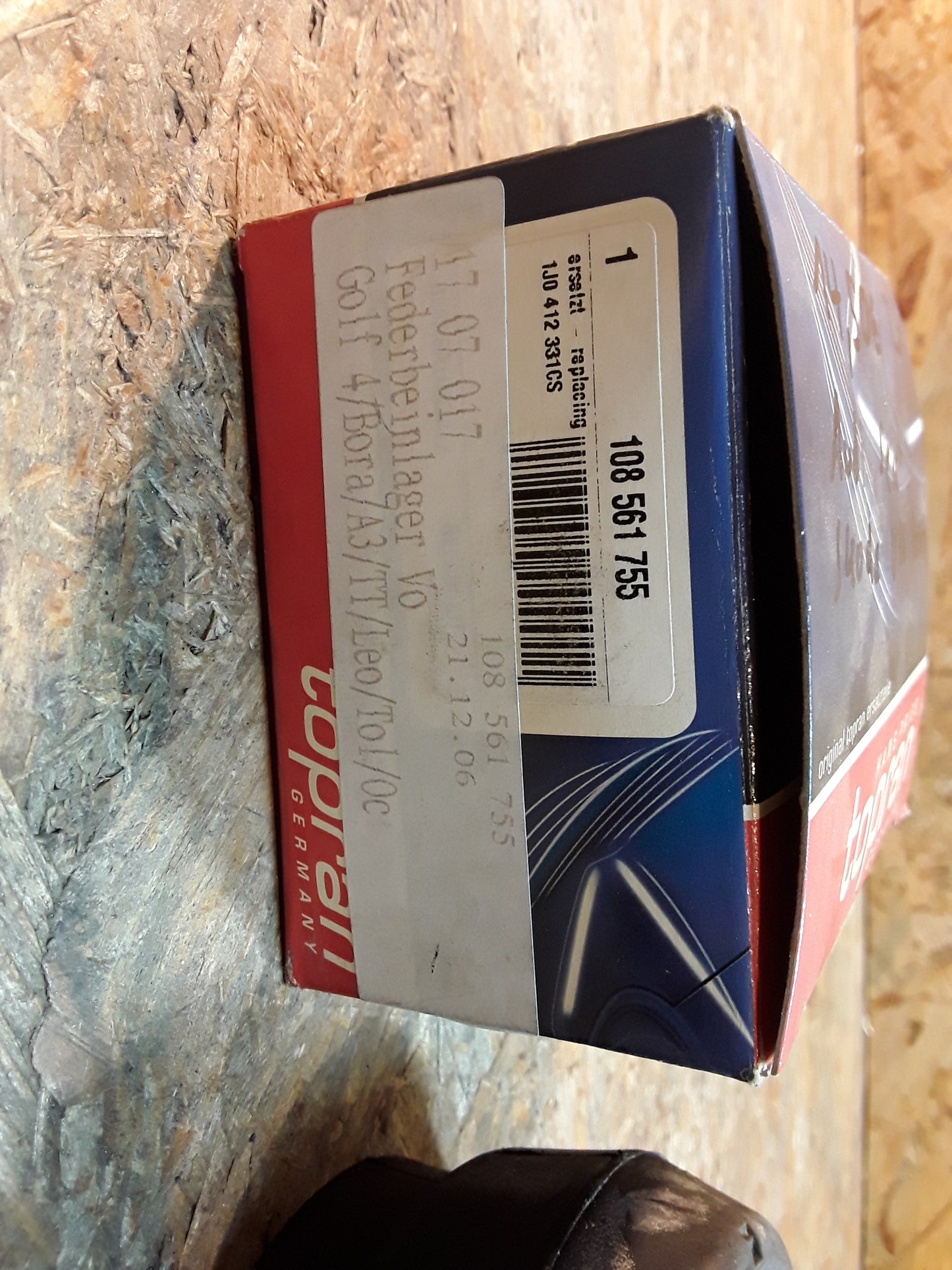 Audi Seat Skoda VW Bora Federbeinlager vorne original topran NEU