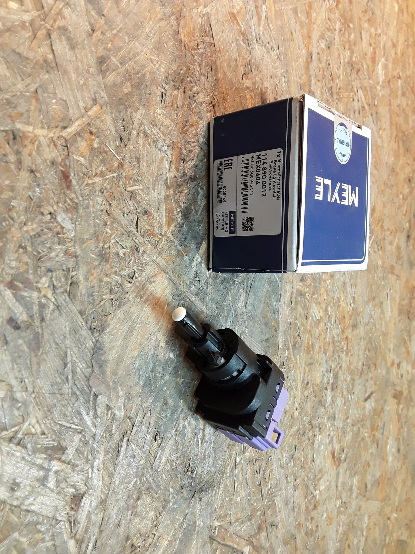 Audi Seat Skoda Bremslichtschalter original Meyle Products NEU
