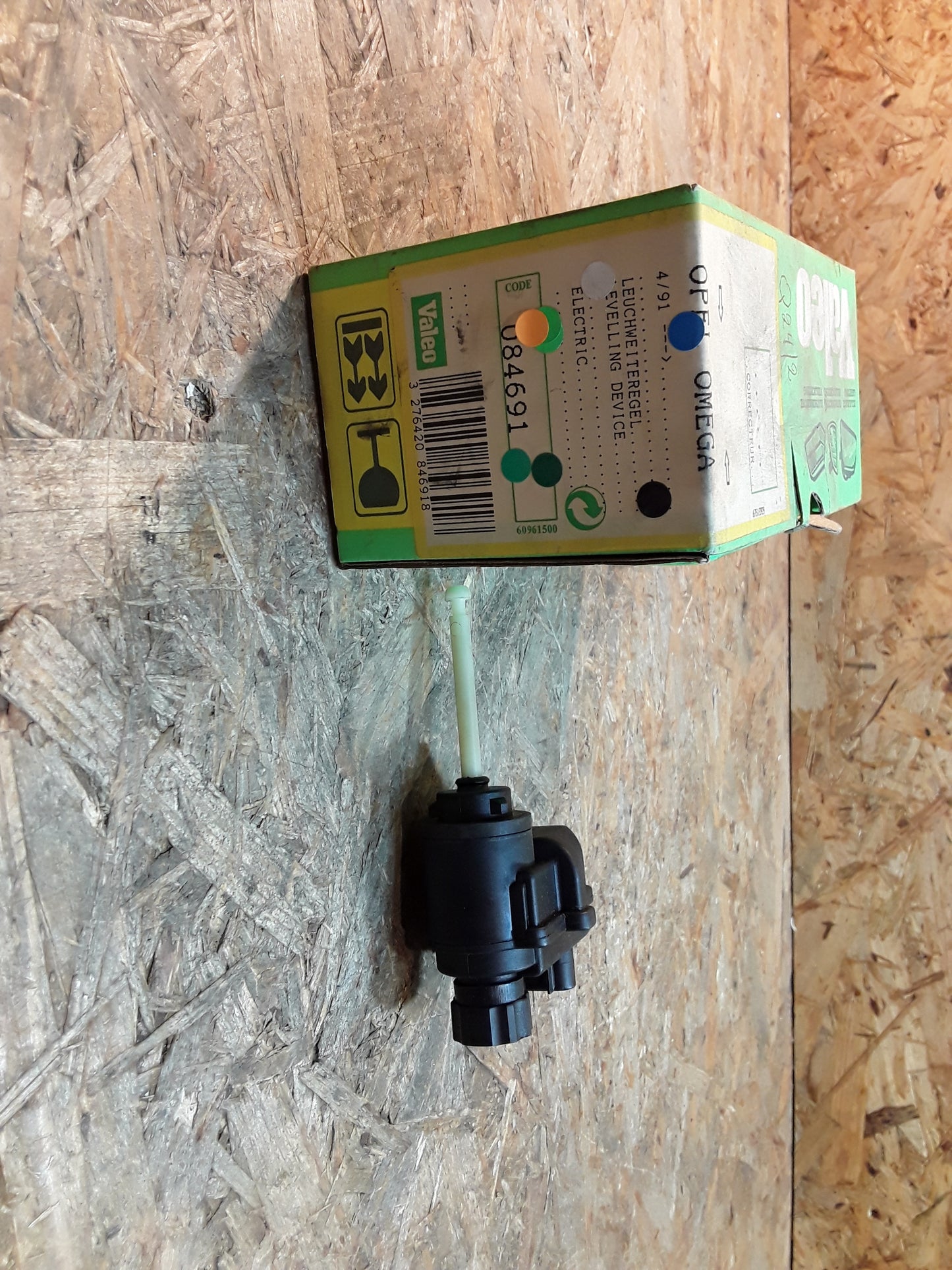 Vectra A Omega A Leuchtweitenregulierung LWR original Valeo NEU