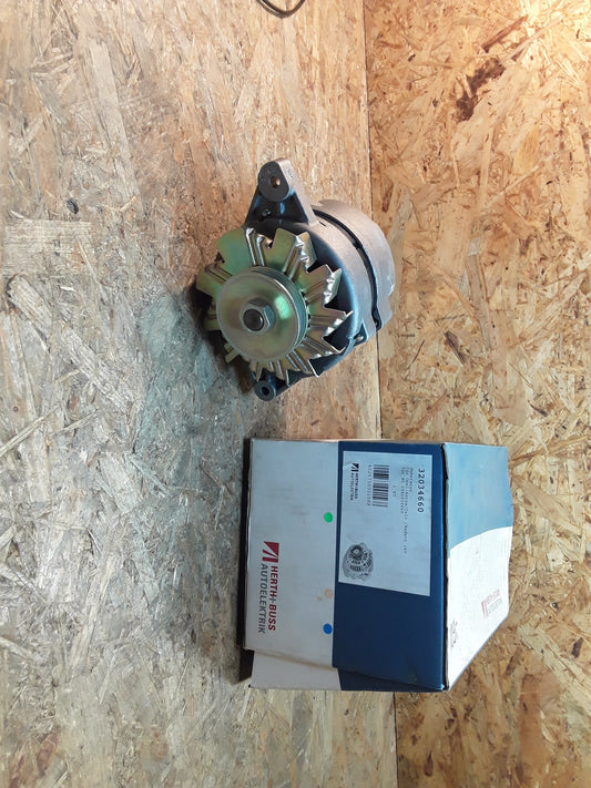 Astra F Calibra Kadett E vectra A 16V Lichtmaschine original Herth und Buss NEU