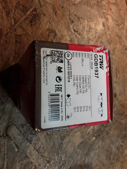 BMW Bremsbelagsatz original TRW NEU