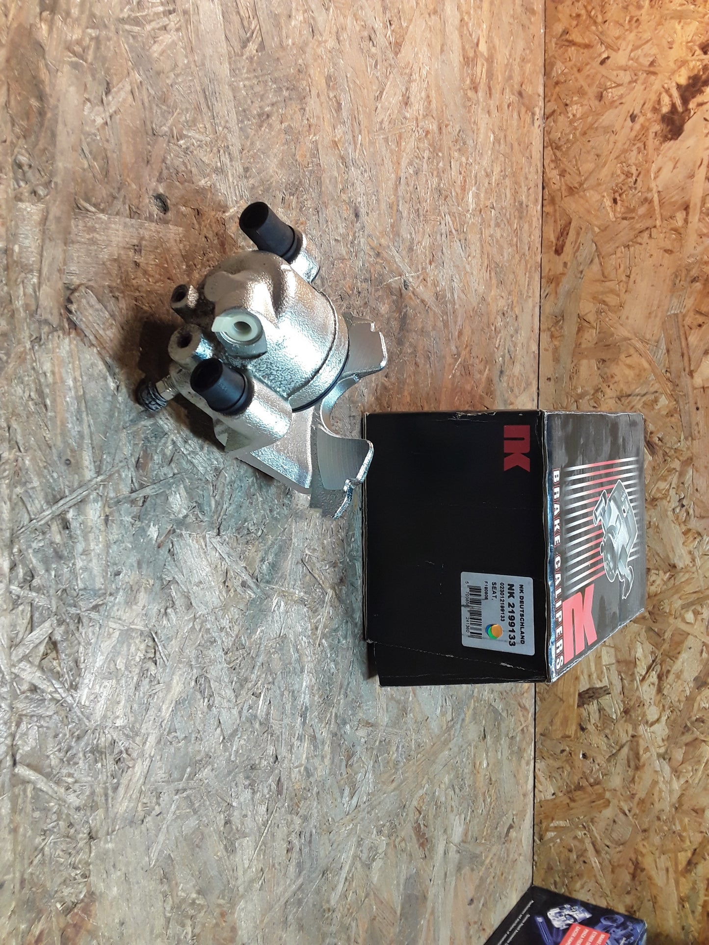 Seat VW Bremssattel original NK NEU