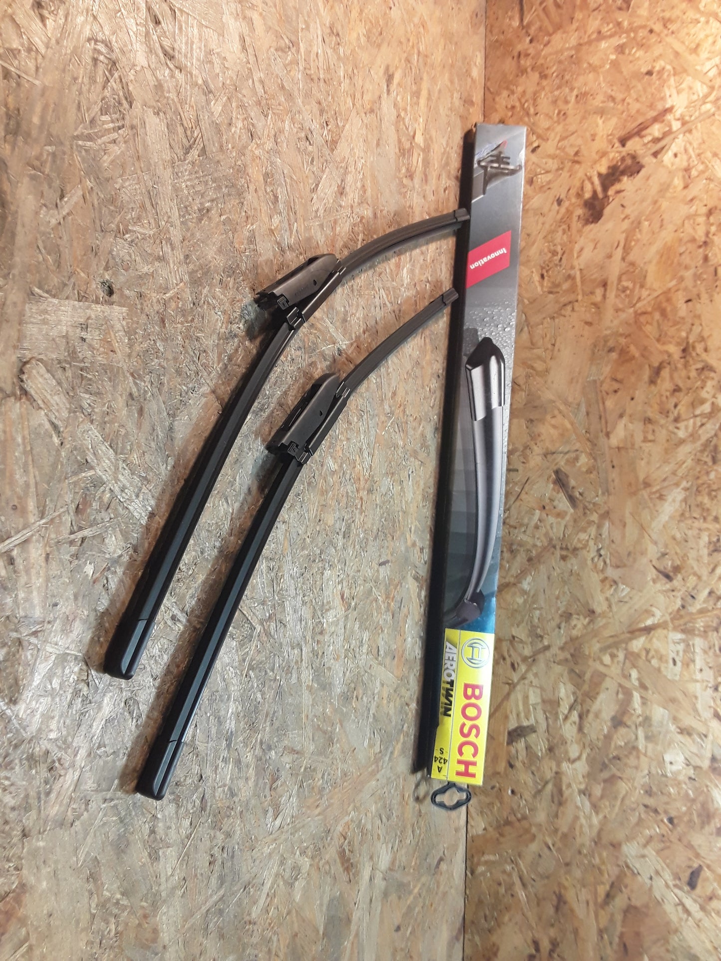 Renault Kangoo Scheibenwischerset original Bosch NEU