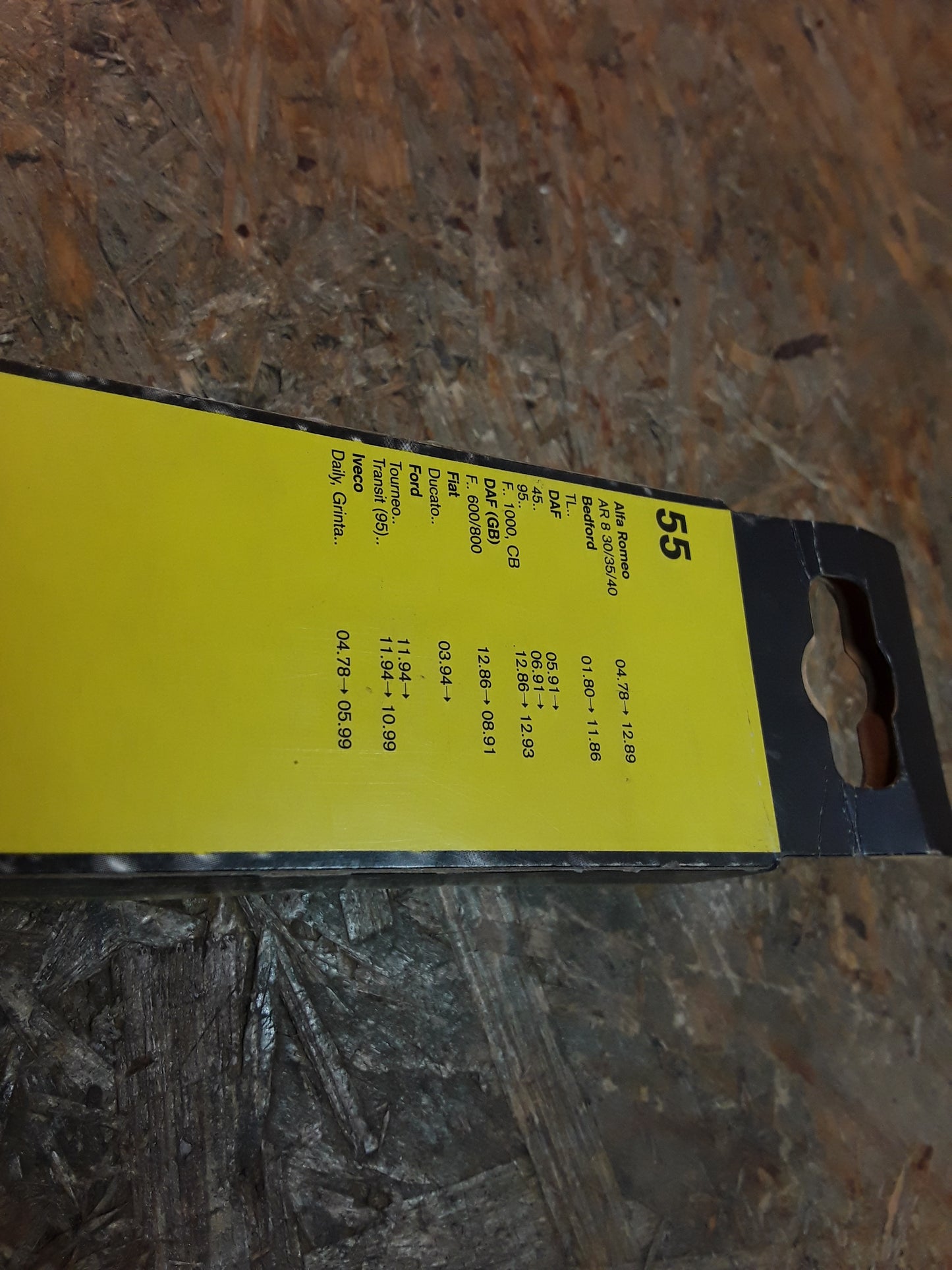 Alfa Romeo Bedford DAF DAF(GB) Ford Iveco Scheibenwischer original Bosch NEU