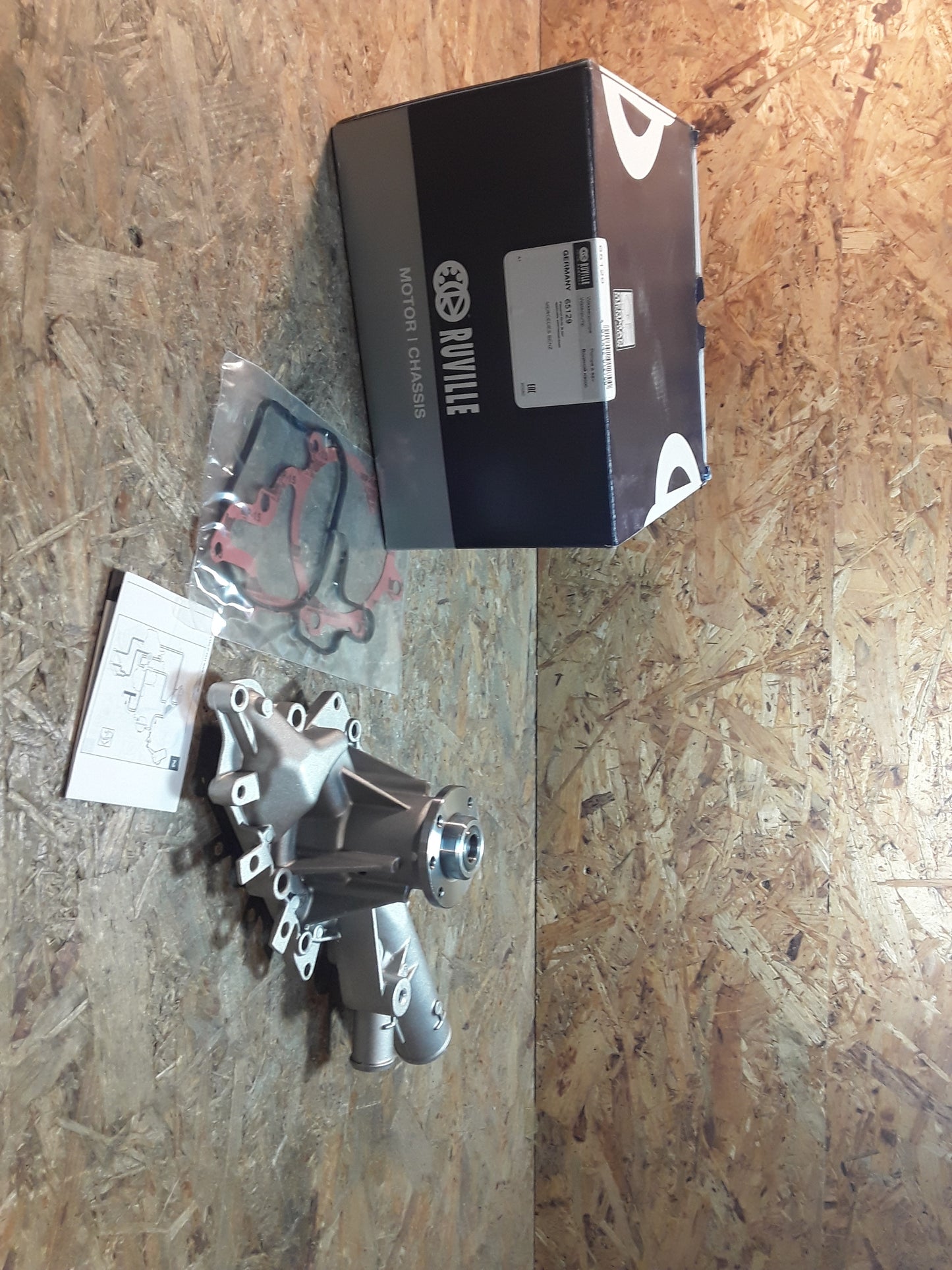 Mercedes-Benz Wasserpumpe original Ruville NEU