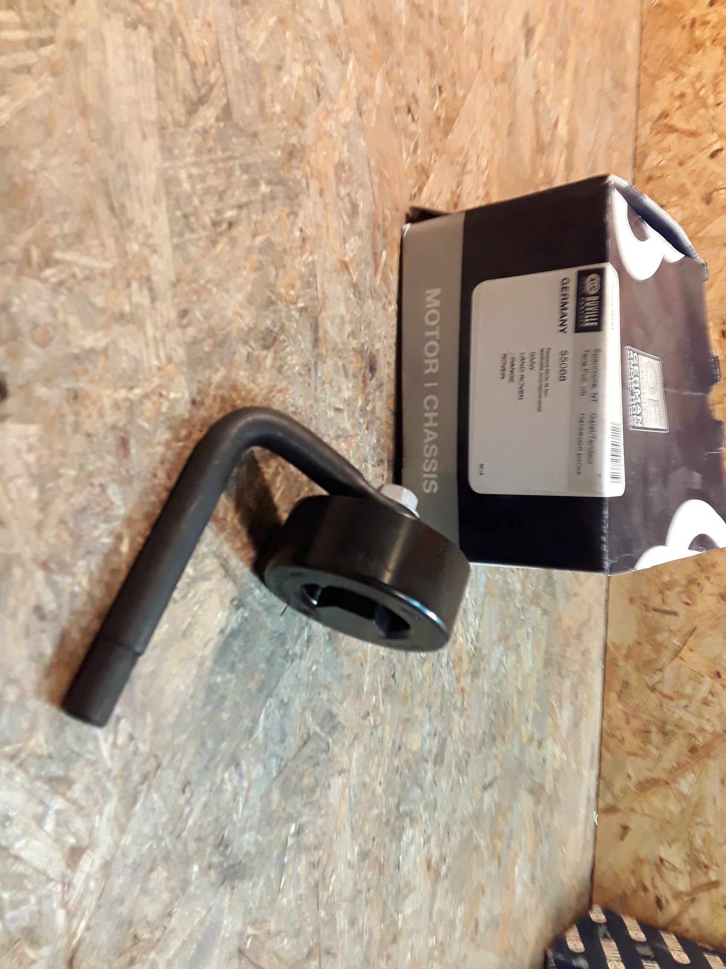 BMW Spannrolle an Keilrippenriemen original Ruville NEU