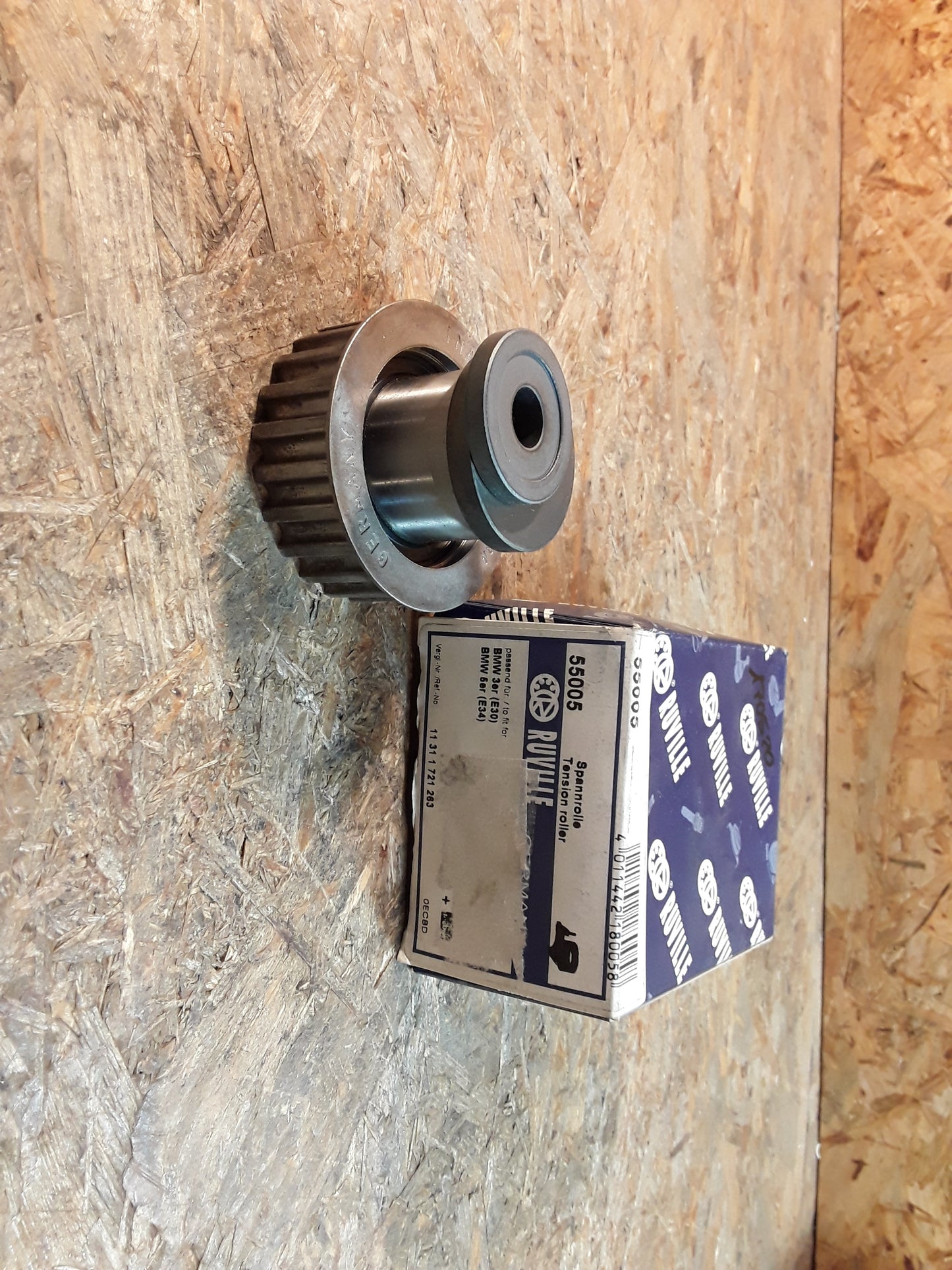 BMW Spannrolle original Ruville NEU