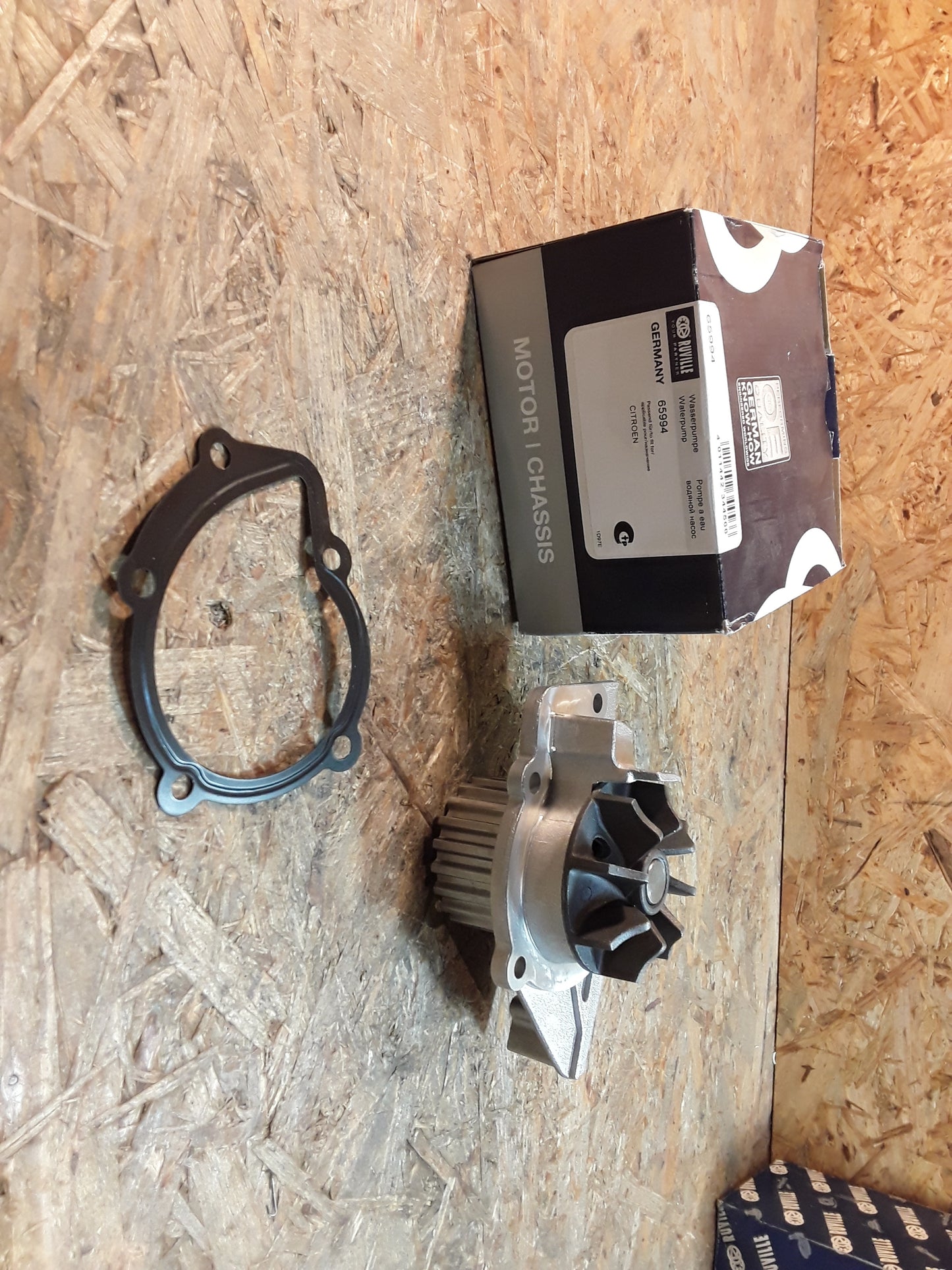 Citroen Wasserpumpe original Ruville NEU