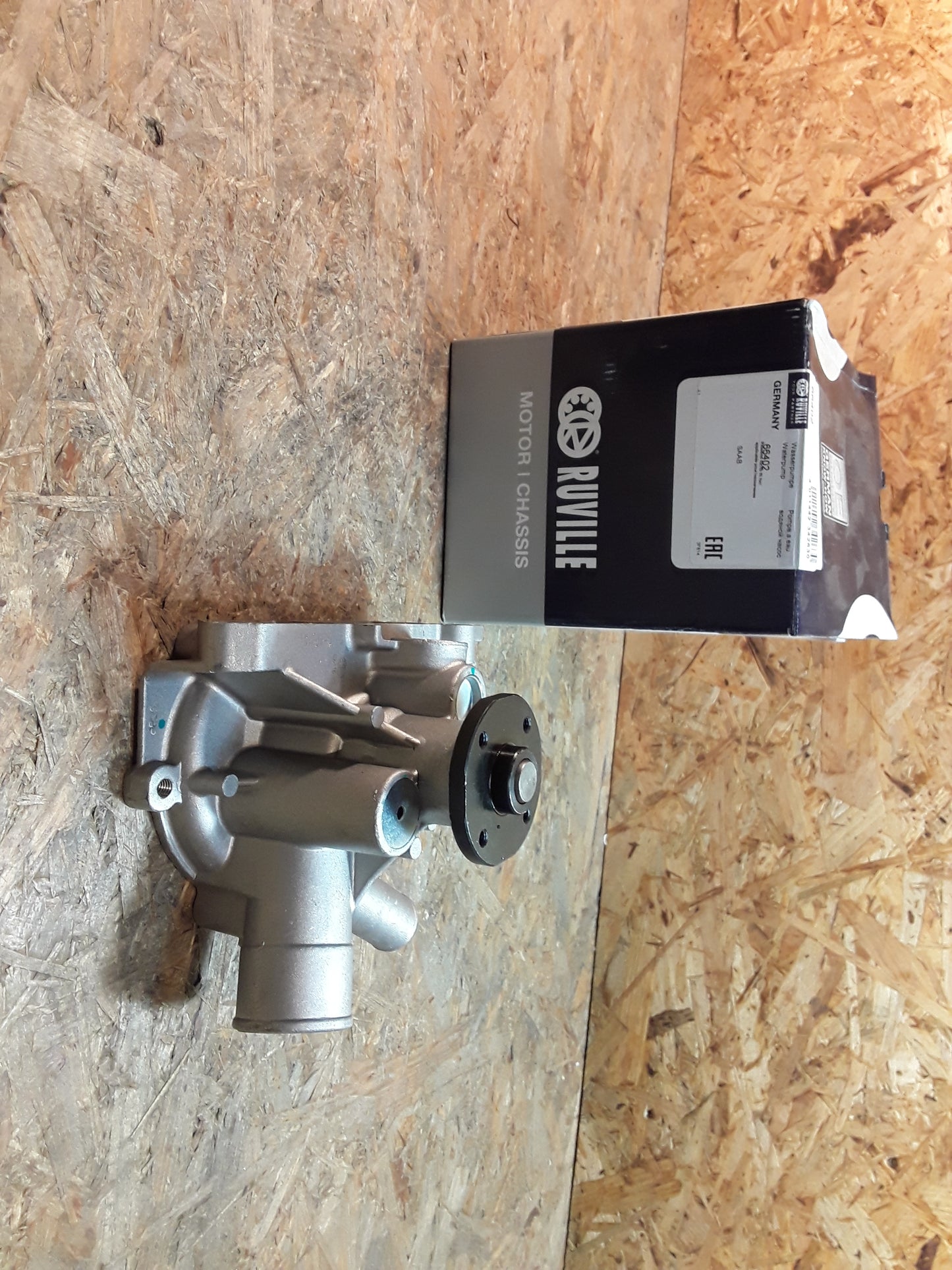 Saab Wasserpumpe original Ruville NEU