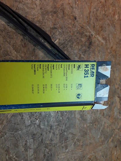 BMW Citroen Ford Jaguar Peugeot Rover Smart (MCC) Wischerblatt hinten original Bosch NEU