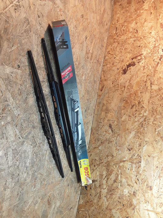 BMW Chevrolet Citroen Daewoo Ford Honda Hyundai Kia Lexus Peugeot Renault Rover Subaru Wischerblätter original Bosch NEU