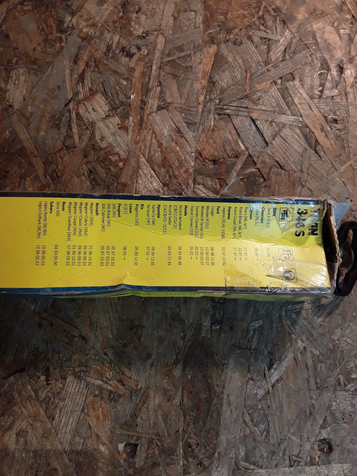 BMW Chevrolet Citroen Daewoo Ford Honda Hyundai Kia Lexus Peugeot Renault Rover Subaru Wischerblätter original Bosch NEU