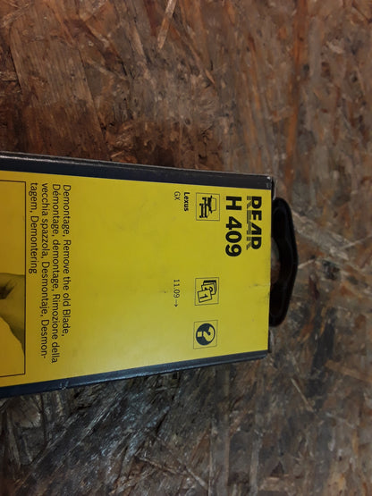 Lexus Scheibenwischer hinten original Bosch NEU