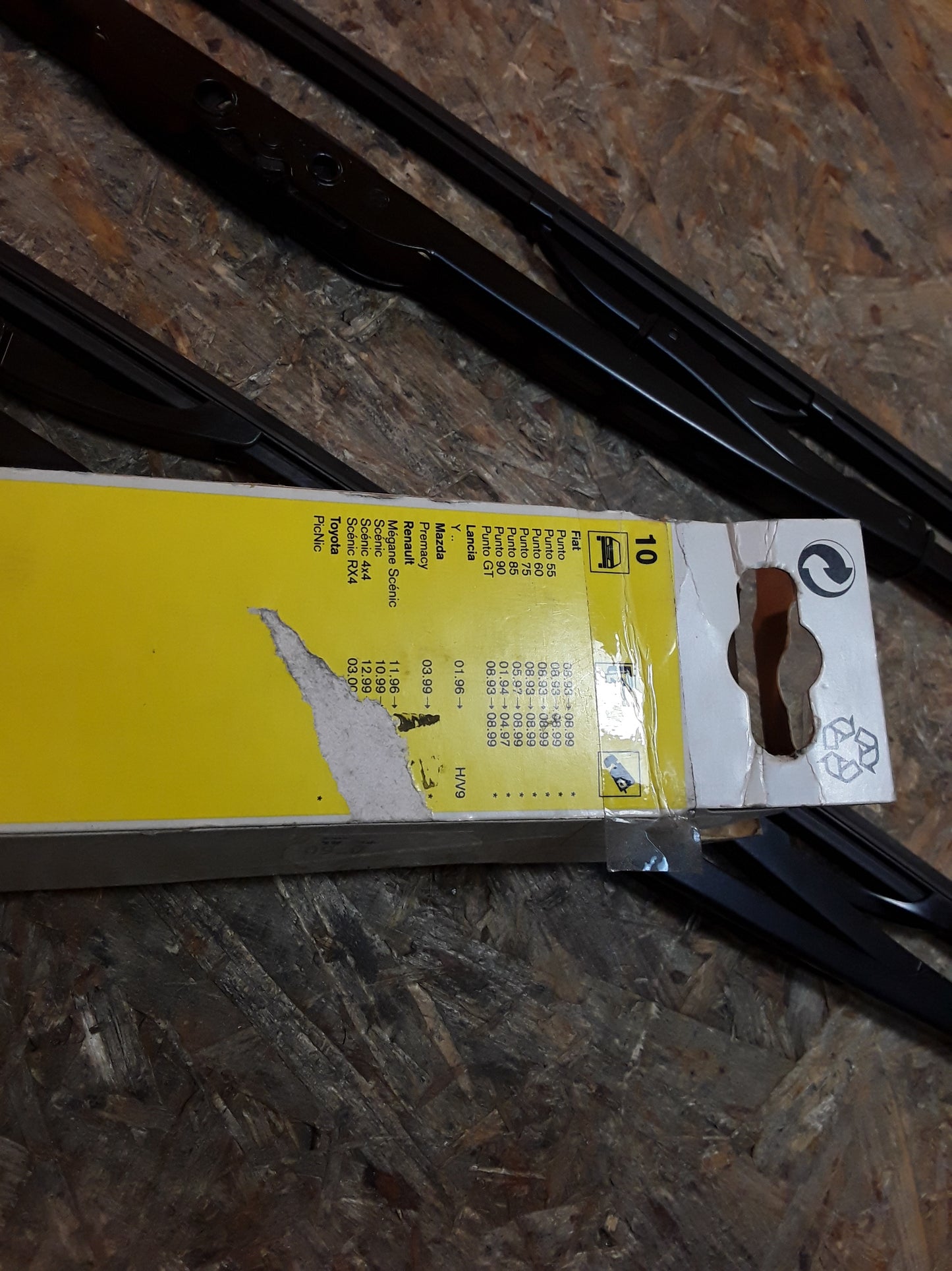 Fiat Lancia Mazda Renault Toyota Scheibenwischer original Bosch NEU