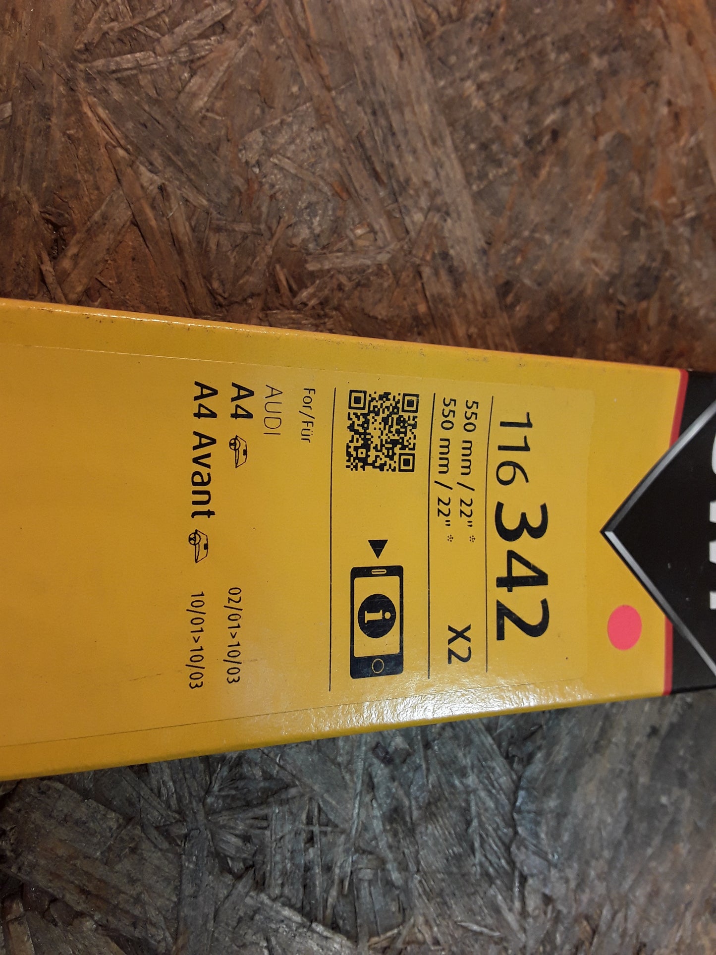 Audi Scheibenwischer original SWF NEU