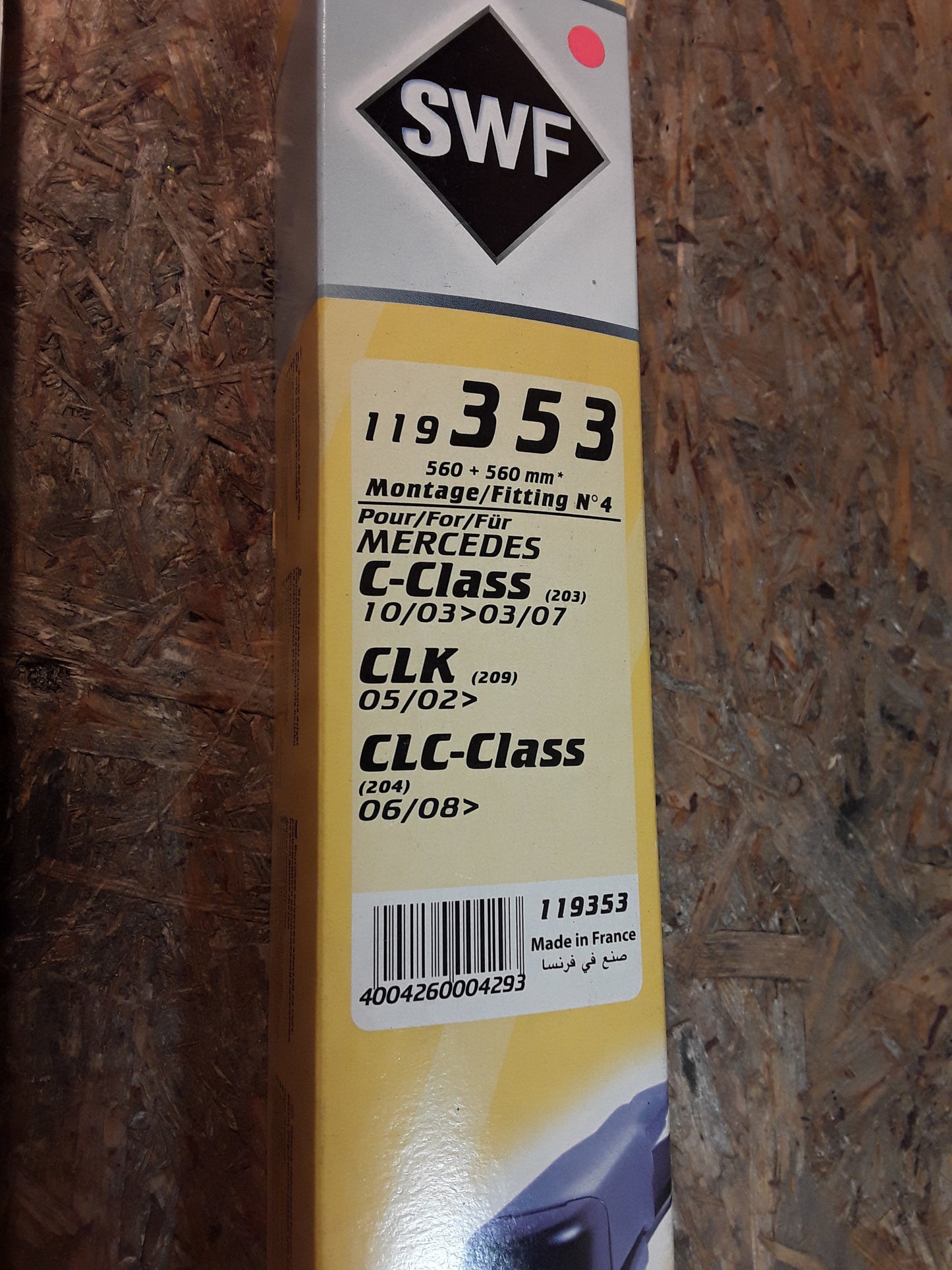 Mercedes Scheibenwischer original SWF NEU