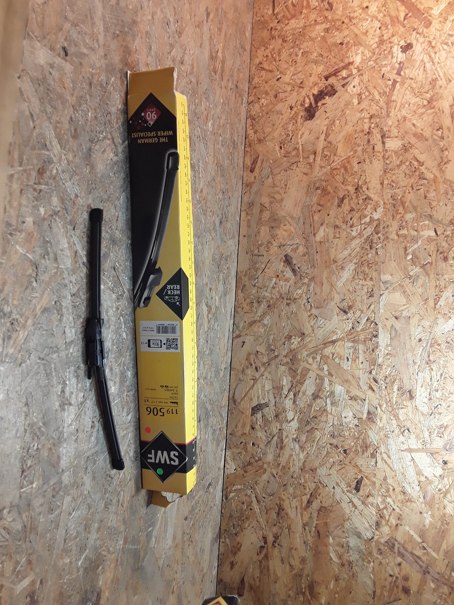 BMW Scheibenwischer hinten original SWF NEU