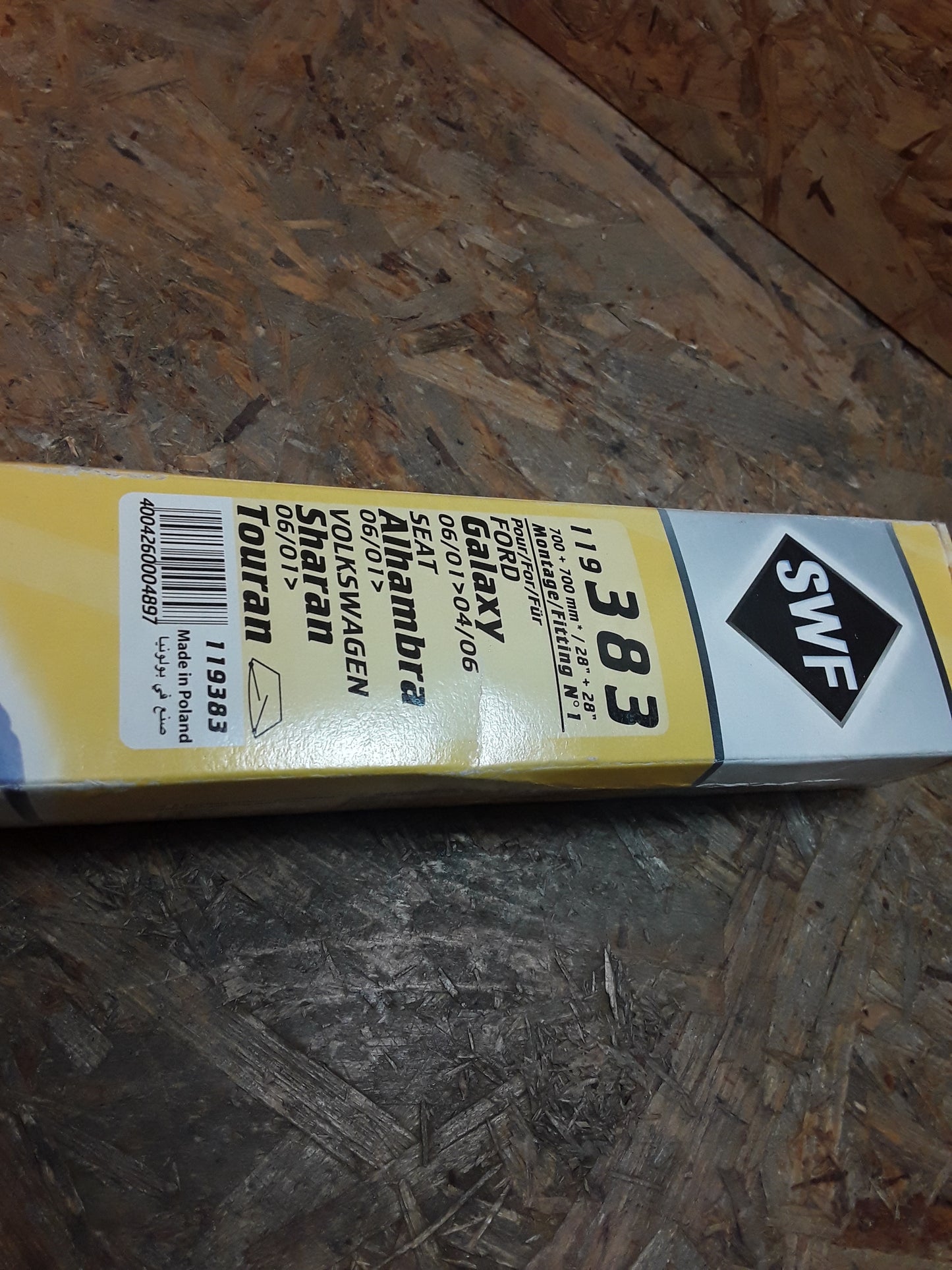 Ford Seat Volkswagen Scheibenwischer original SWF NEU