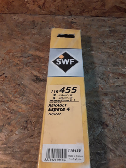 Renault Espace 4 Scheibenwischer original SWF NEU