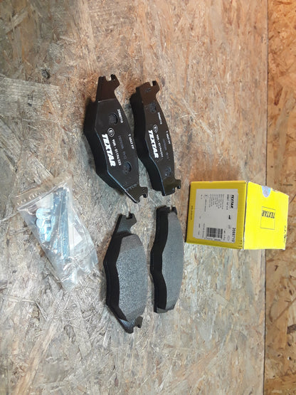 Seat VW Scheibenbremsbeläge original Textar NEU