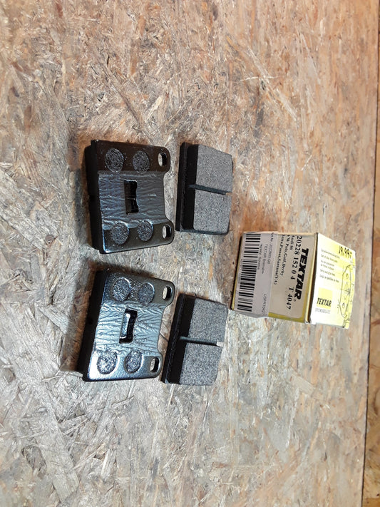 Audi VW Bremsbelagsatz Scheibe original Textar NEU