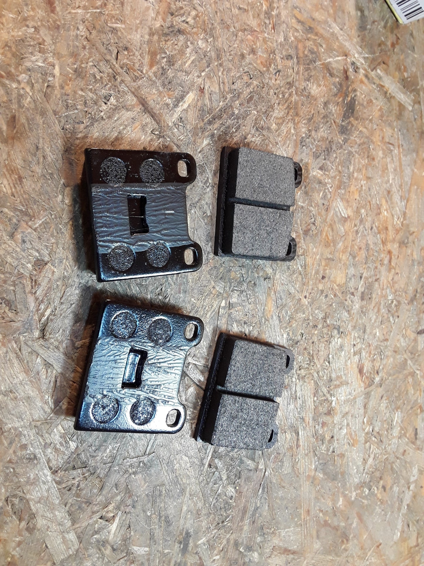 Audi VW Bremsbelagsatz Scheibe original Textar NEU