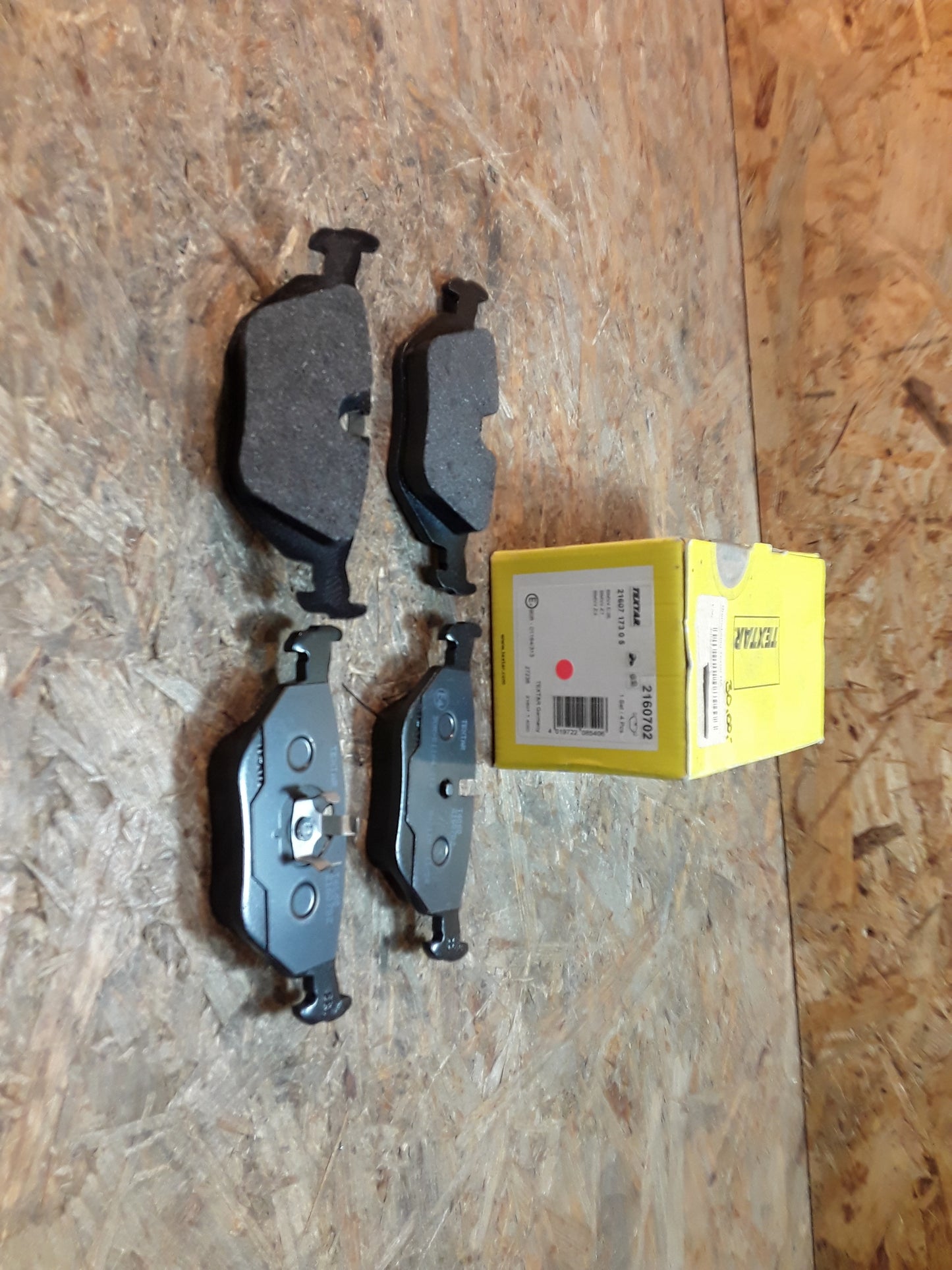 BMW Scheibenbremsbeläge original Textar NEU