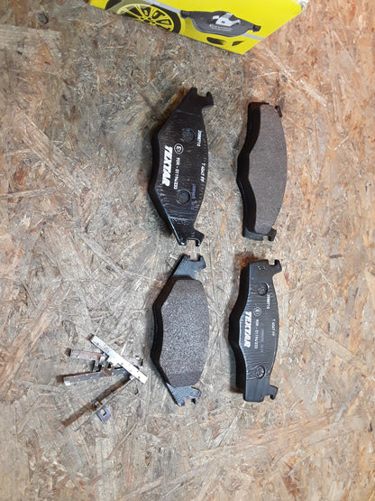 Seat VW Scheibenbremsbeläge original Textar NEU