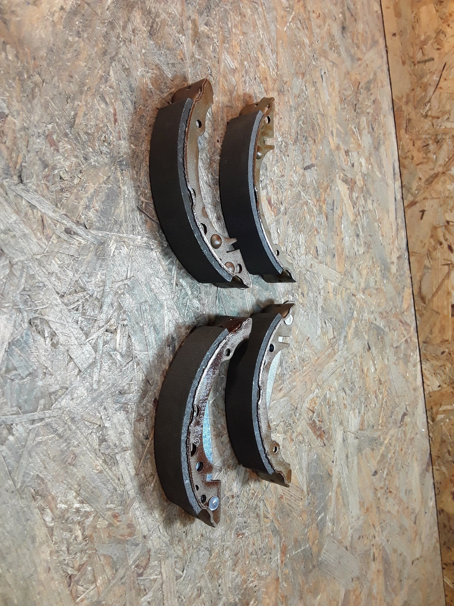 Audi Seat VW Bremsbackensatz original Textar NEU