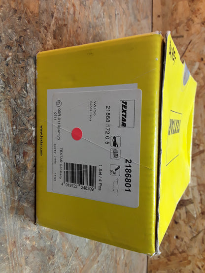 VW Skoda Scheibenbremsbeläge original Textar NEU