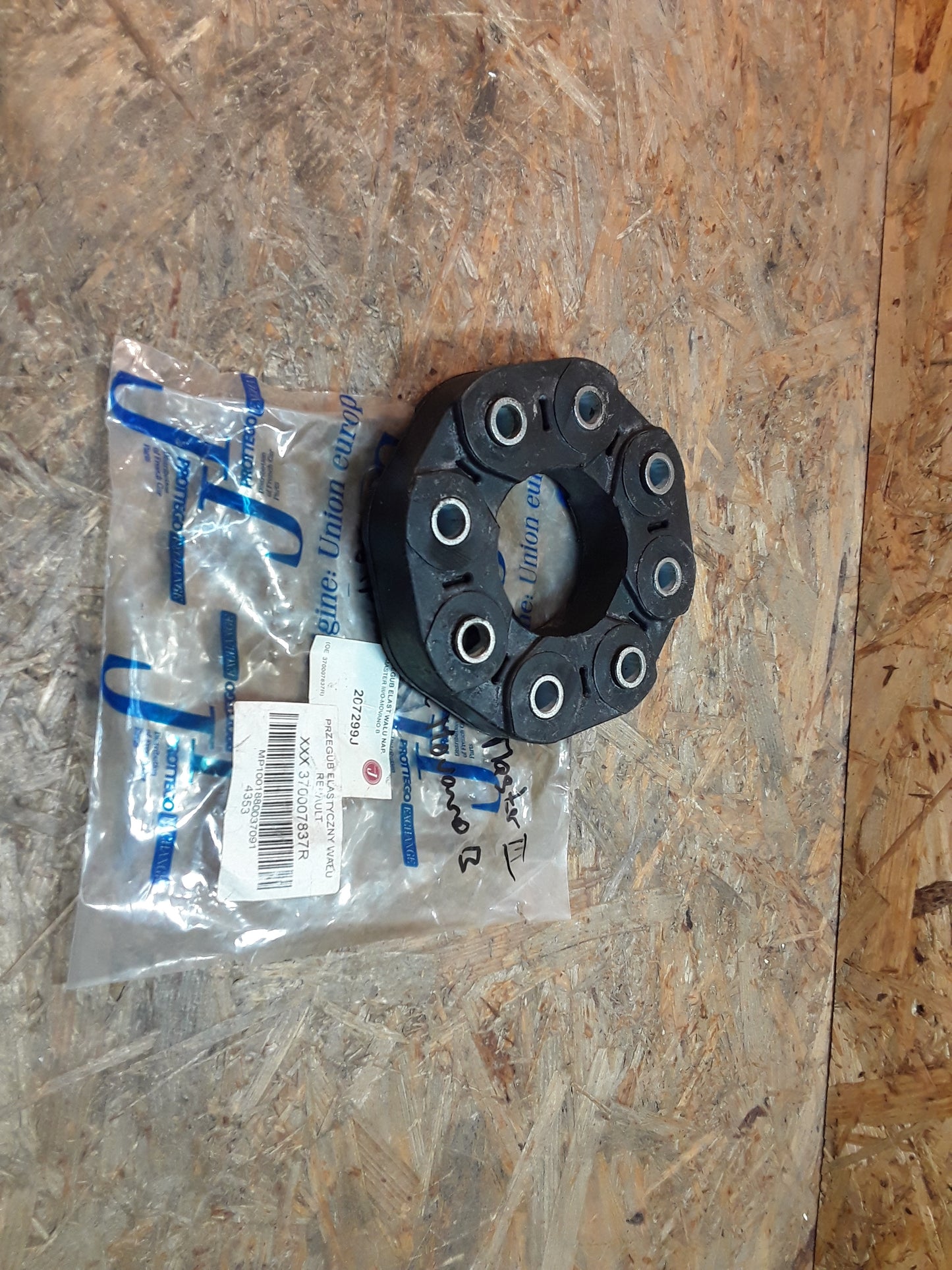 Renault Master III Opel Movano B Kupplung Kardanwelle original Union europe NEU