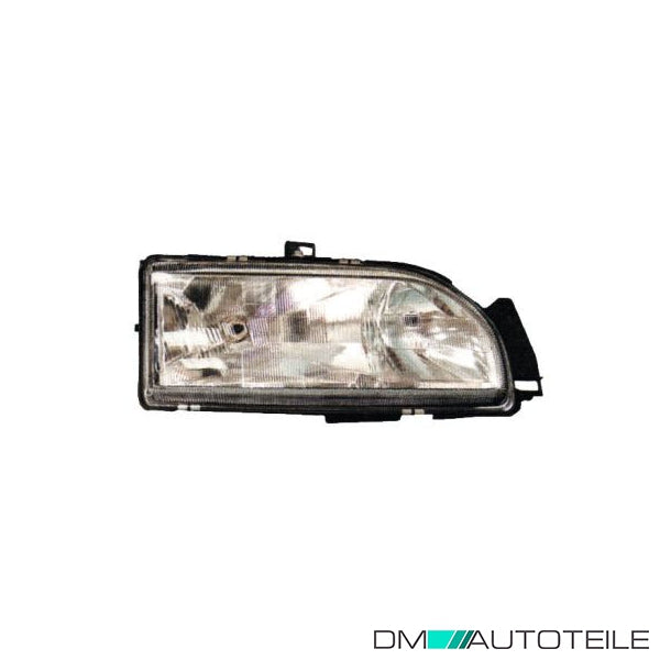Hauptscheinwerfer rechts H3 H4 mit Fernlicht passt für Ford Sierra 87-90