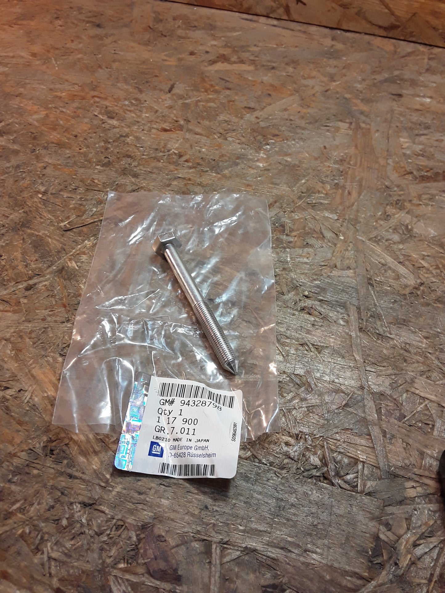 Frontera A Monterey A Bolzen für Karosseriehaltung original GM Opel NEU