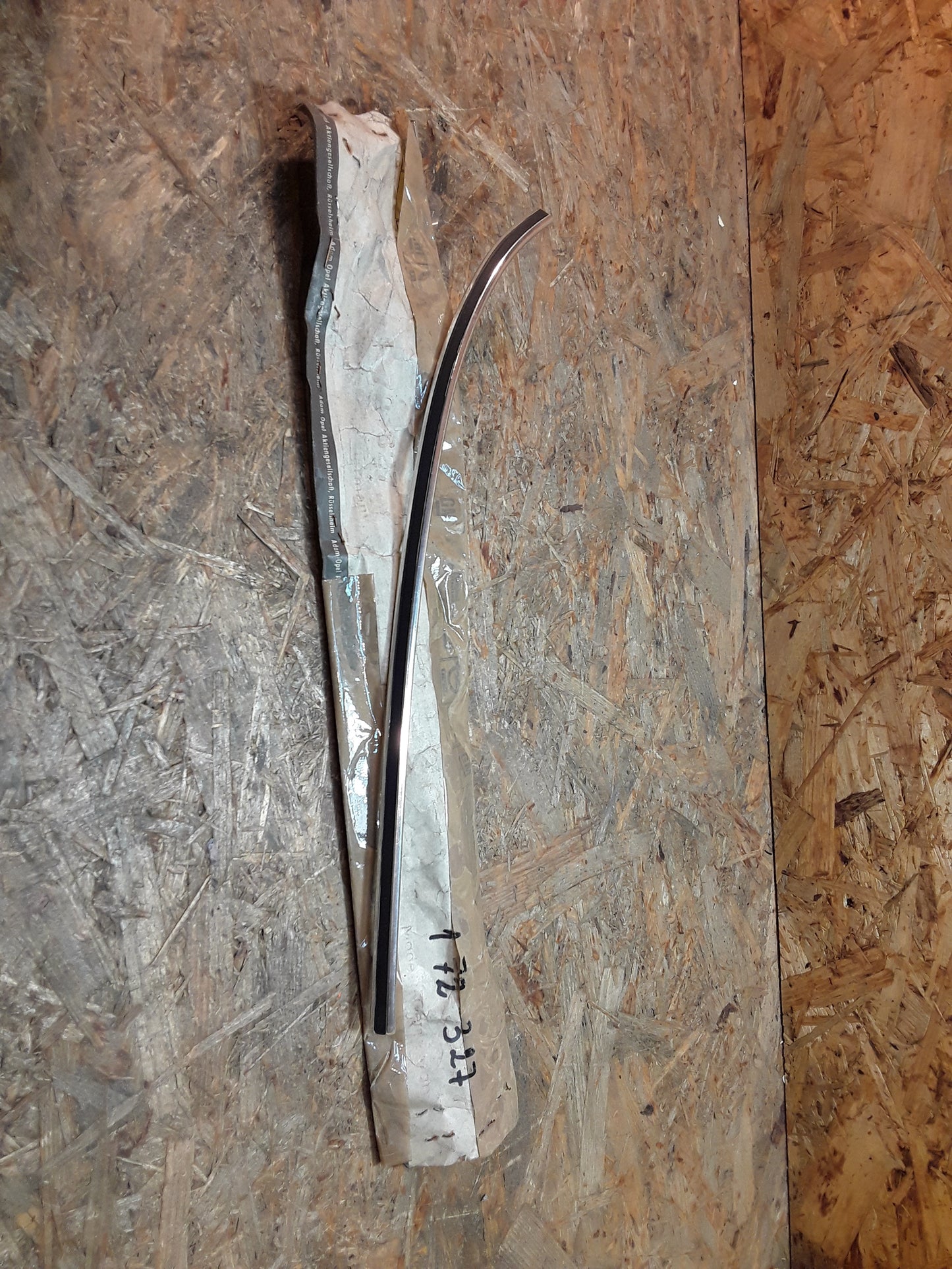 Oldtimer Youngtimer Chromzierleiste original Opel NEU