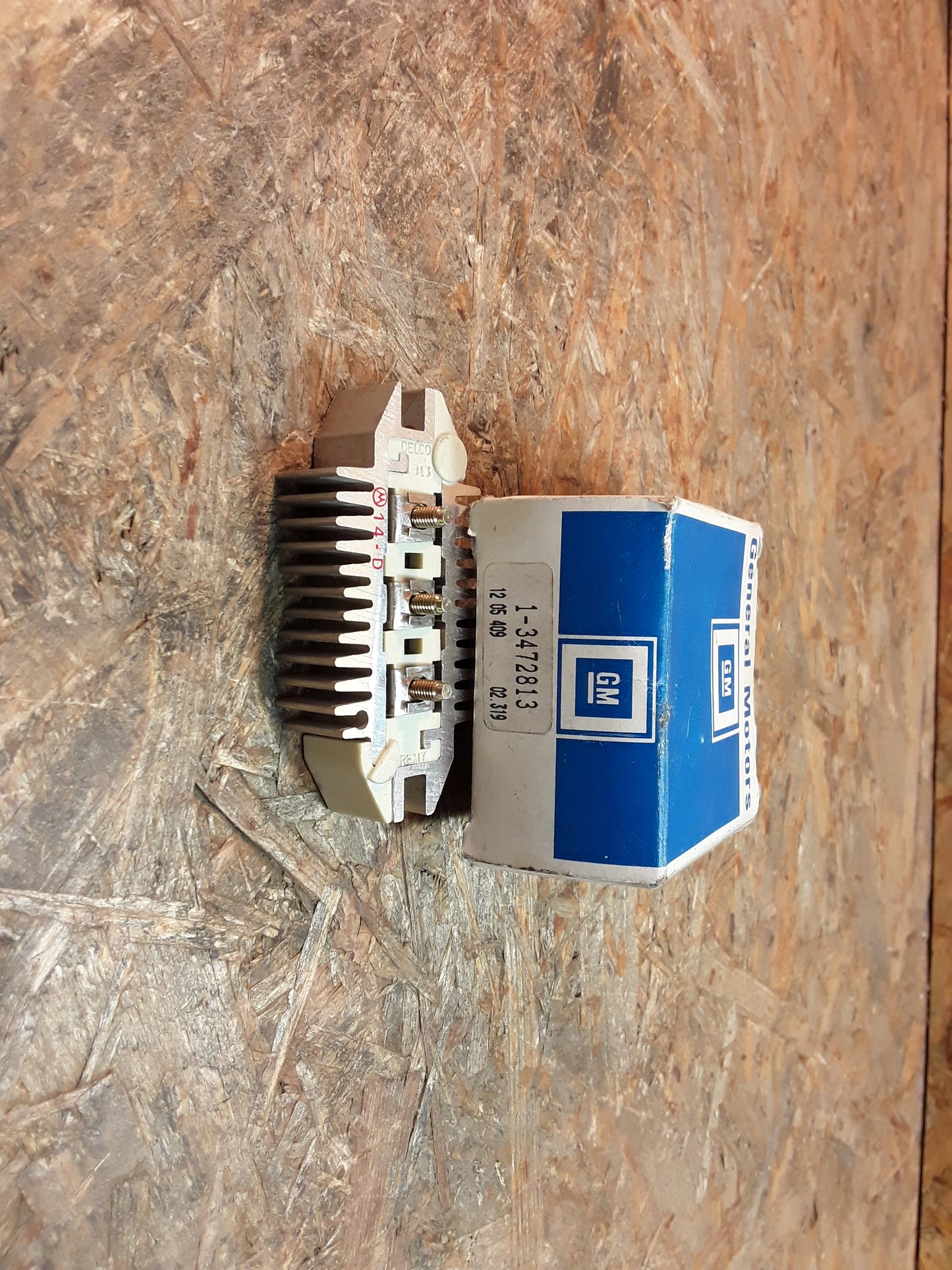 Omega A Kadett E Gleichrichter - Lichtmaschine original GM Opel NEU