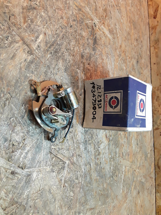 Rekord C Kadett E/E1/D Kontaktplatte an Verteiler original ACDELCO NEU