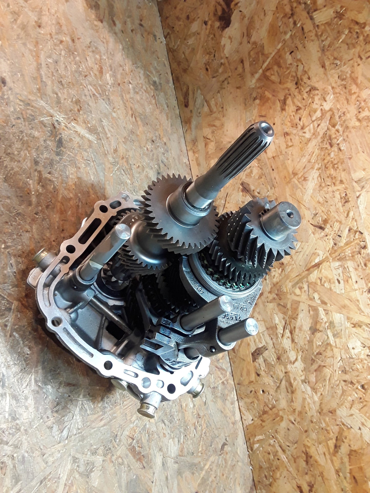 Corsa B Tigra A Getriebe Innenleben F13 R 3,74 original GM Opel NEU