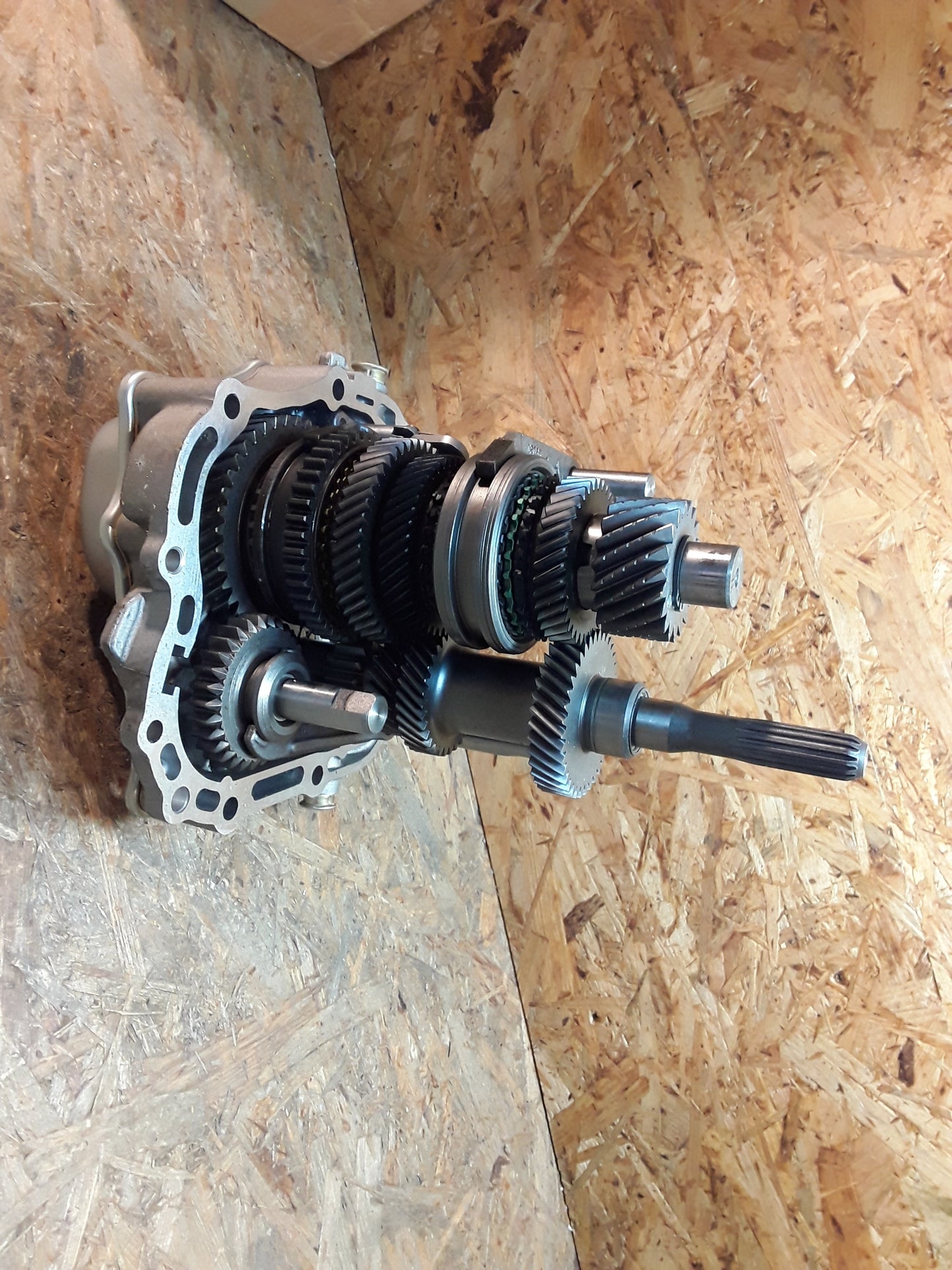 Corsa B Tigra A Getriebe Innenleben F13 R 3,74 original GM Opel NEU