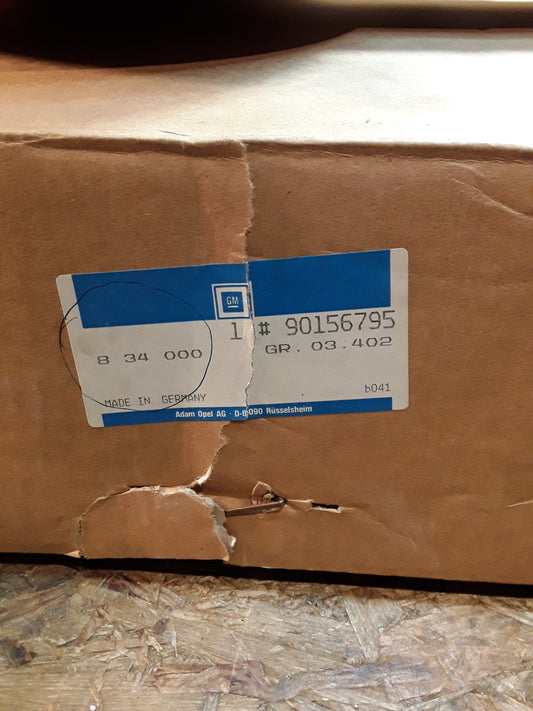 Kadett D/E Corsa A Luftfilterkasten original GM Opel NEU