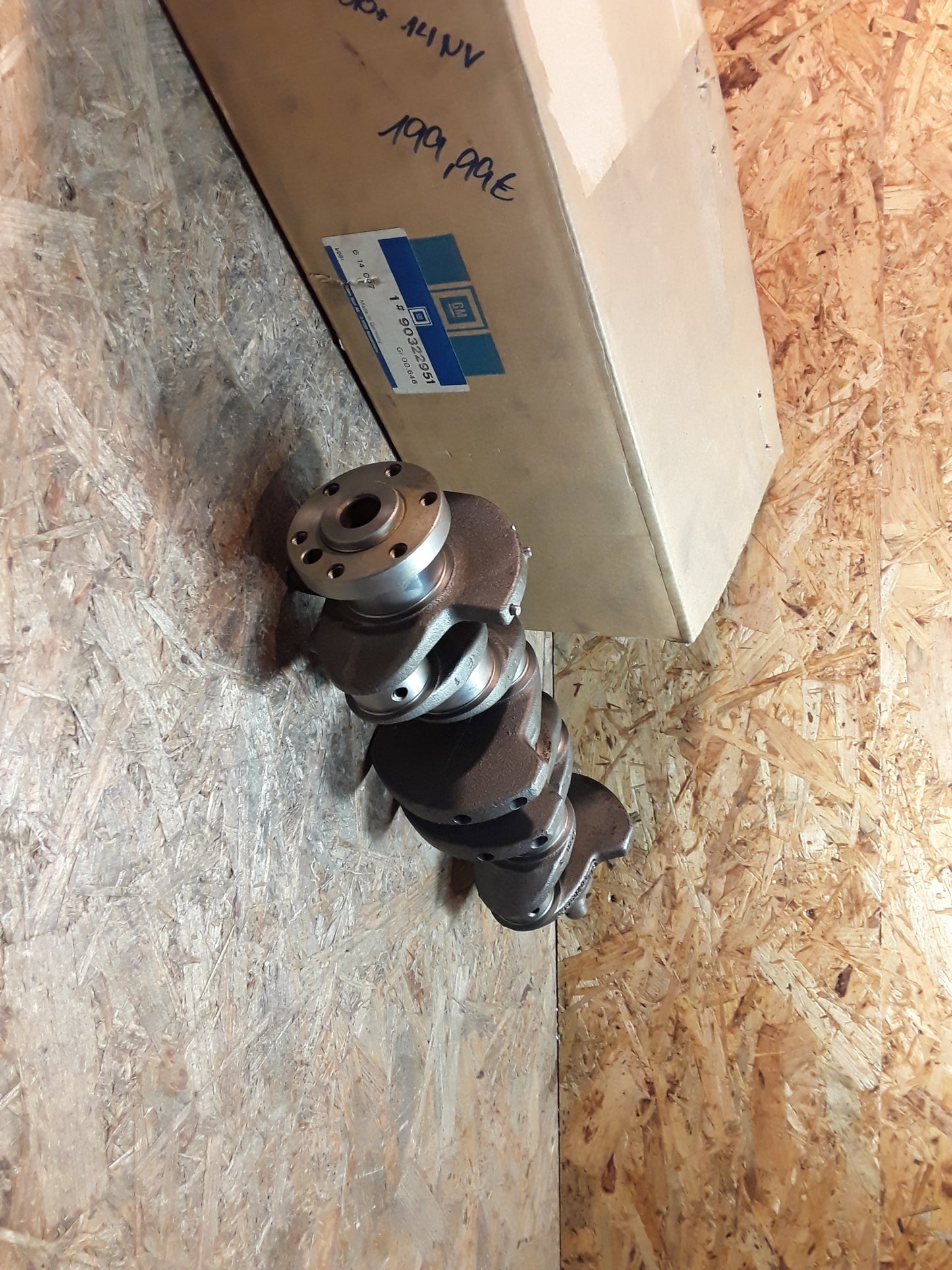 Corsa A 14N Kurbelwelle original GM Opel NEU