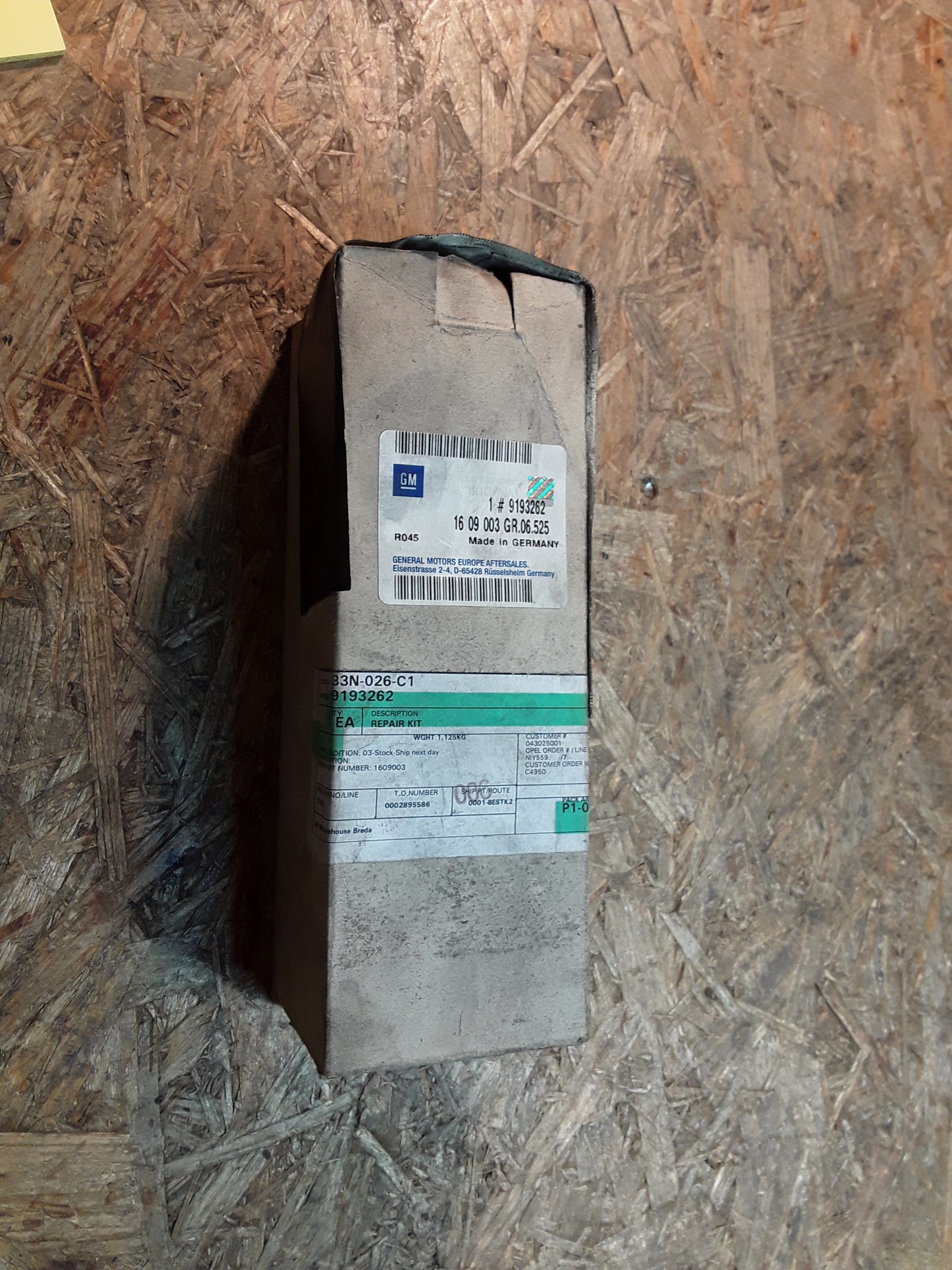 Vectra B Reparatursatz Gelenk Lenksäule original GM Opel NEU