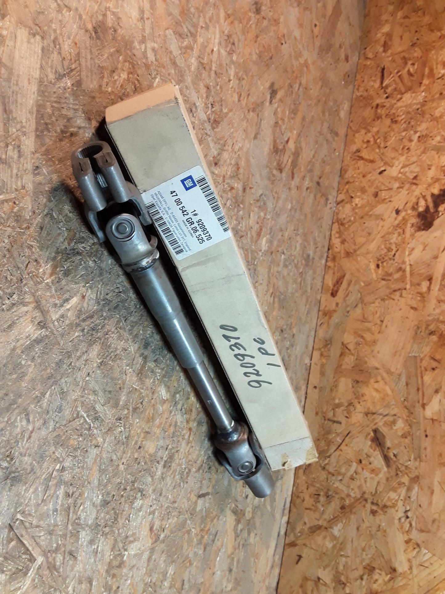 Agila A Lenksäule Kreuzgelenk original GM Opel NEU